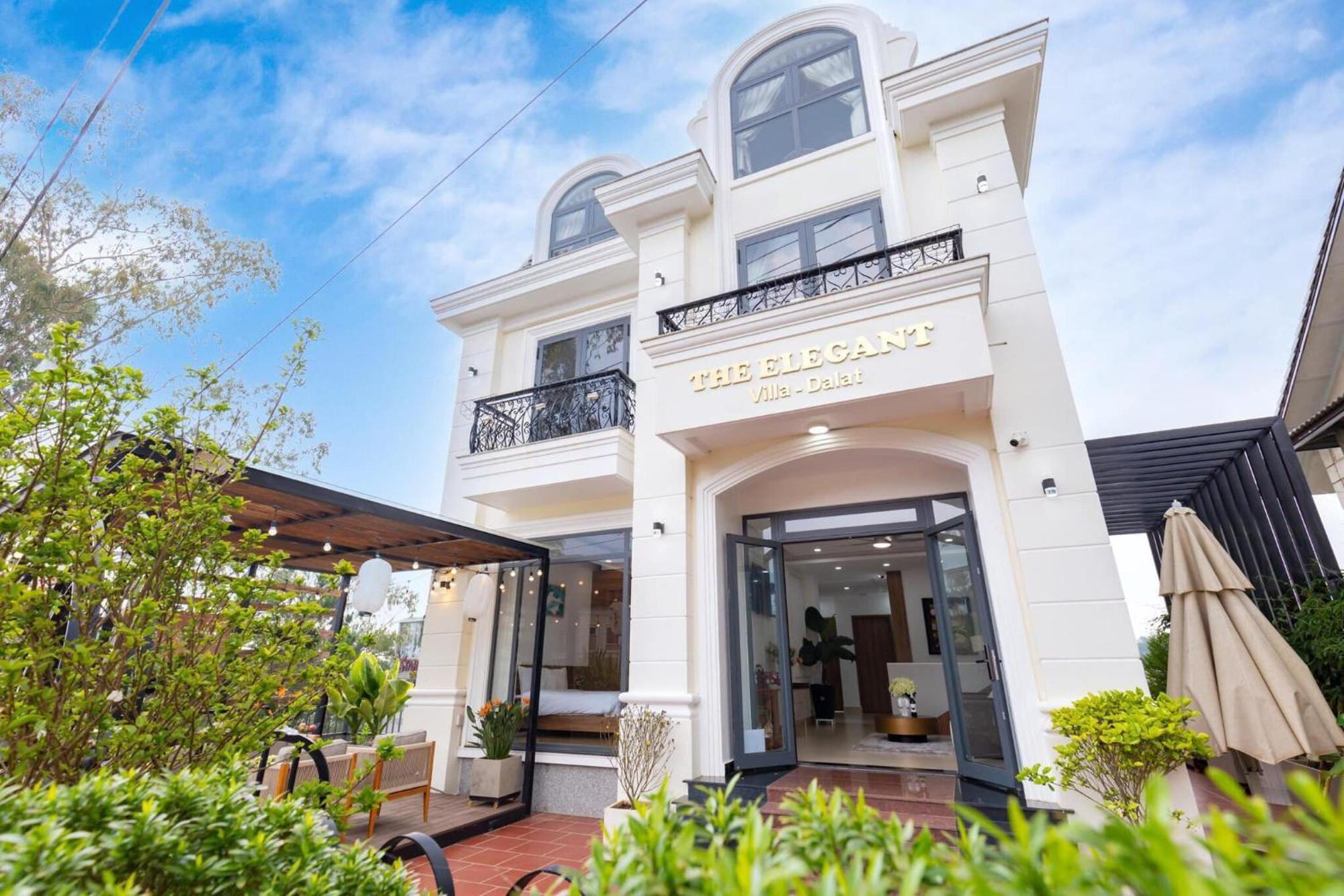 The Elegant Dalat Hotel Exterior photo